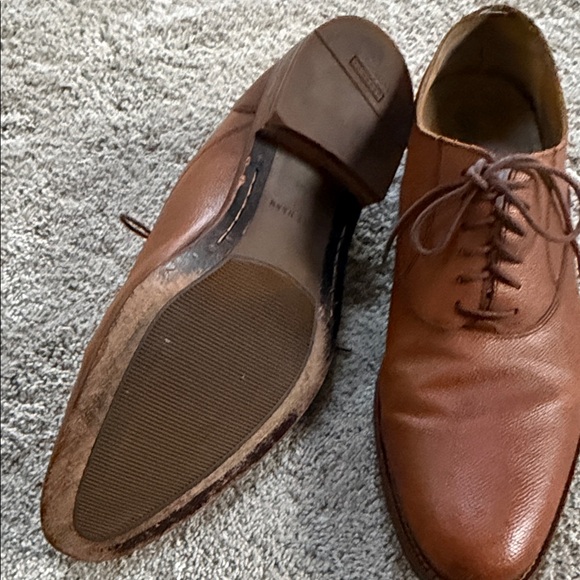 Cole Haan Brown Leather Oxfords main image 5